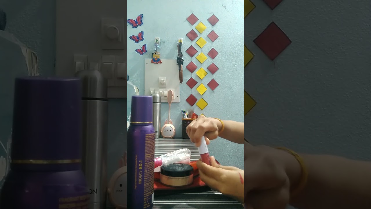 🌹College Makeup Bag Essential ☺️ 