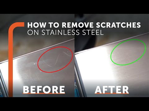 The Best Way to Remove Scratches from Stainless Steel