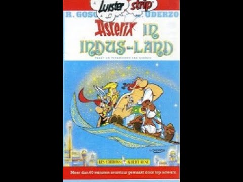 Asterix in Indus-land (luisterboek)