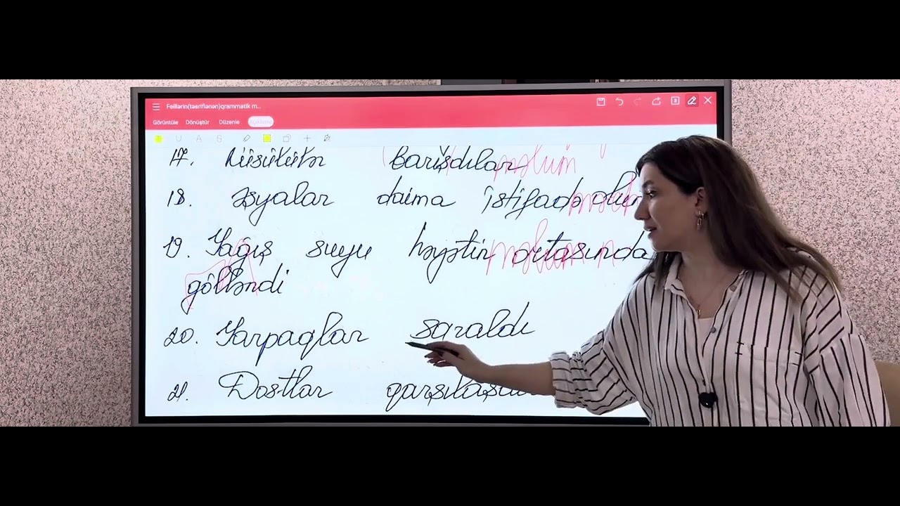 “Qrammatik məna növləri”ni bir neçə dəqiqəyə öyrən😍