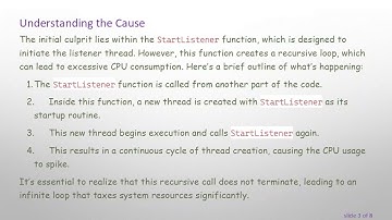 Understanding High CPU Usage in Your .NET Applications with Socket Communications