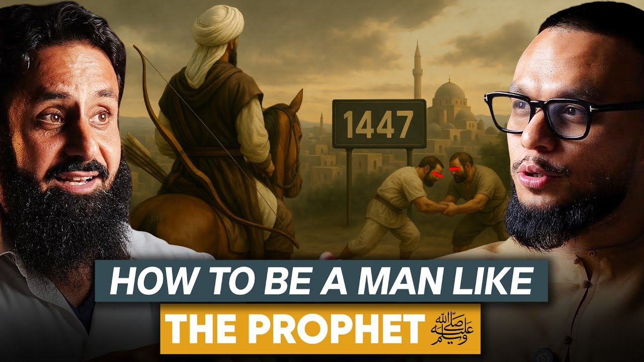 Hamza Tzortzis: The Prophetic Secrets To Masculinity! Leadership, Wisdom & Purifying Your Heart