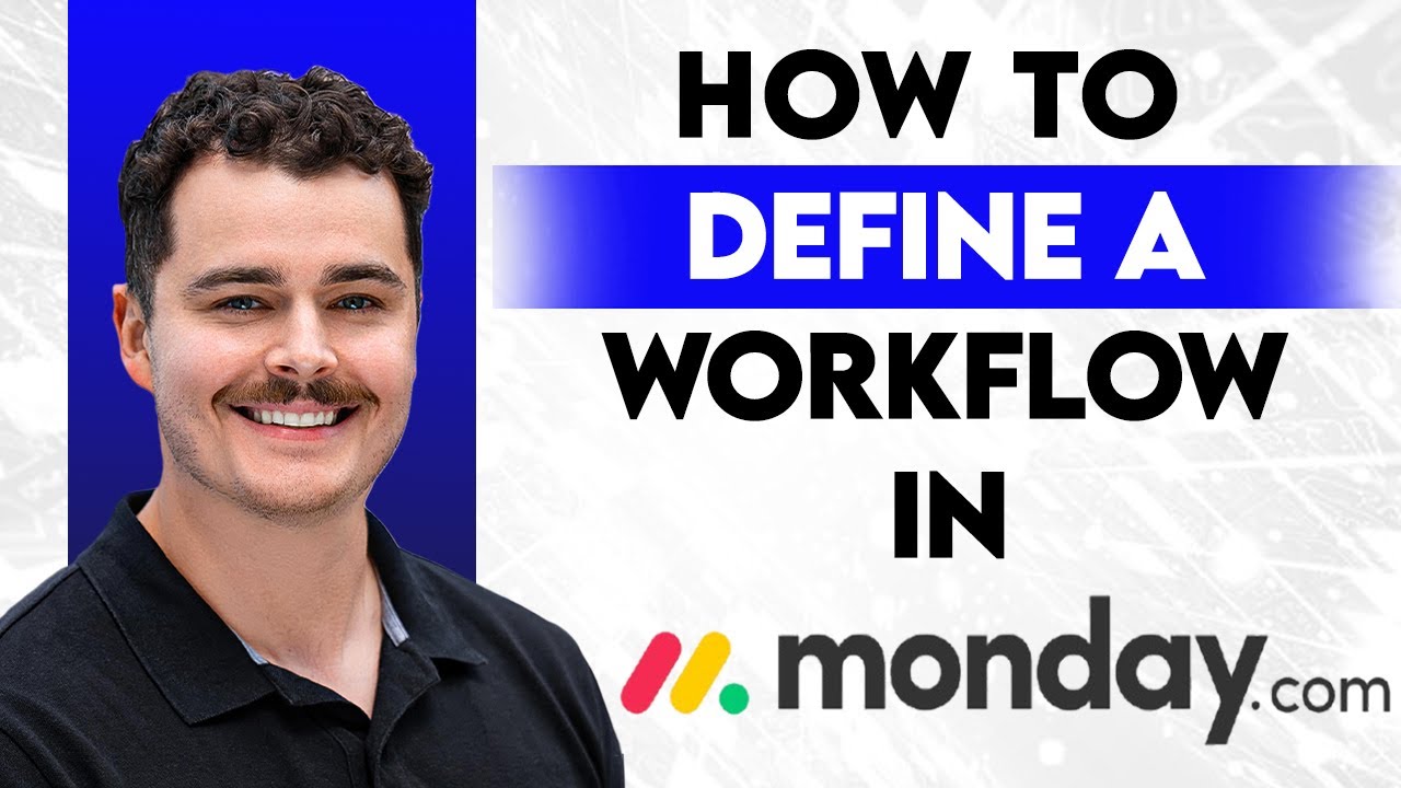 Как настроить рабочий процесс на Monday.com [Руководство 2026 года]