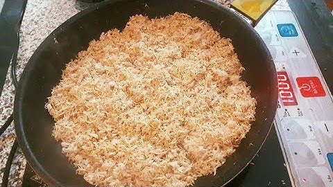 Cách làm ruốc chà bông thịt heo bằng máy xay sinh tố rất nhanh mà ngon!