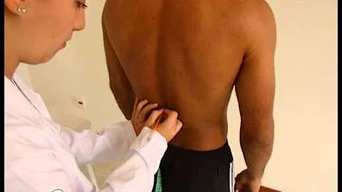 Como é feito teste de Schober?