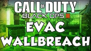COD BO3 Glitches Easy Evac Wallbreach - Secret Room Online Glitch!