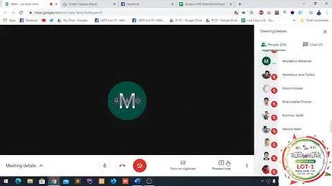 Web Design & Development Class Of LEDP (Day 14 Video)