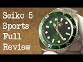 Seiko 5 Automatic Day Date Gold Tone Men's Watch - YouTube