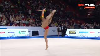 Lala Kramarenko Clubs Final - Grand Prix Moscow 2022