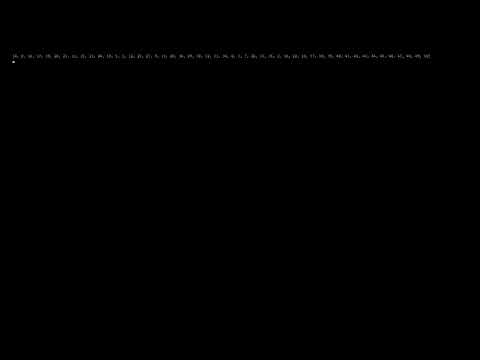 Reverse Insertion Sorting Algorithm (python)