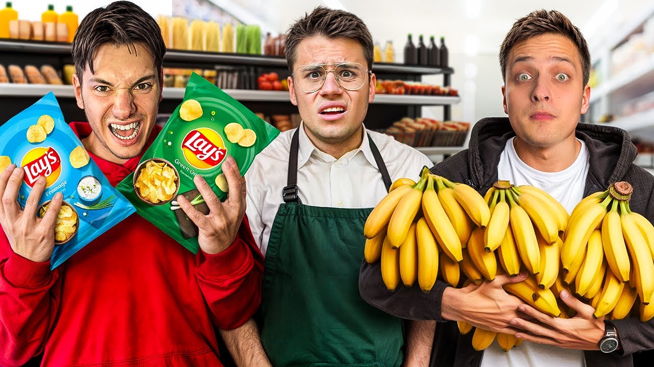 ХУДШИЕ ТИПЫ ПОКУПАТЕЛЕЙ В МАГАЗИНЕ