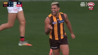 AFL 2020: Round 14 - Hawthorn highlights vs. Essendon