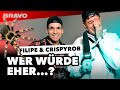 Wer würde eher? | CrispyRob und FilipexFerreira im Freundschafts-Test 😈