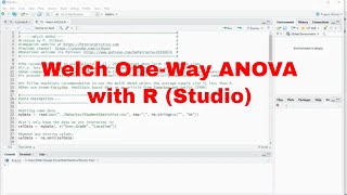 Celebrity R  - Welch One-Way ANOVA Profile