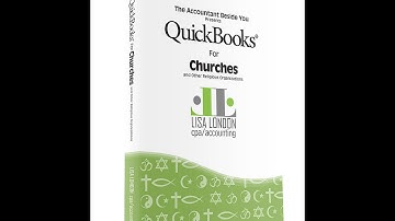 QuickBooks for Churches Designing a donor thank you