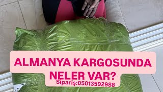 Almanya Kargosunu Açalım? İkiz Gelinlerin Çeyizi.gelin Çeyizinde Neler Olur? Şfet