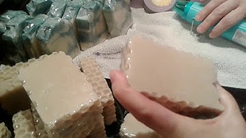 How To Shrink Wrap Hand Crafted Soaps / Shrink Wrapping / Packaging