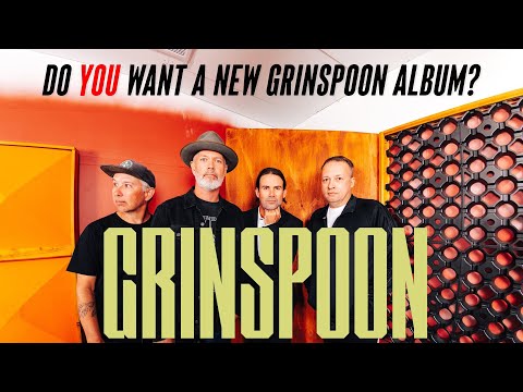 GRINSPOON - Do YOU Want a New Album?