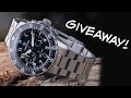 Diver&#39;s Watches Facebook Group Giveaway of a Draken Kruger!