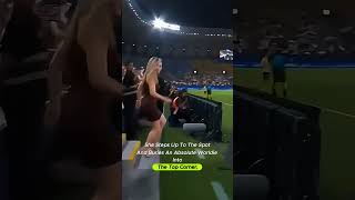 Who else would trade their burger for a goal? 🙋‍♀️ #shorts