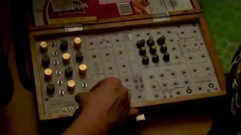 MFOS Weird Sound Generator first test