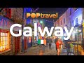 Walking in GALWAY / Ireland 🇮🇪- Night Tour in the Centre - 4K 60fps (UHD)