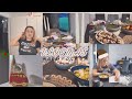 VLOGMAS: GRWM/ рождественский декор/рецепт баклажанные рулетики/ ждём гостей