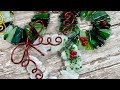 How to Wrap the Fused Glass Wreath Ornament @pumpkinglassgallery288