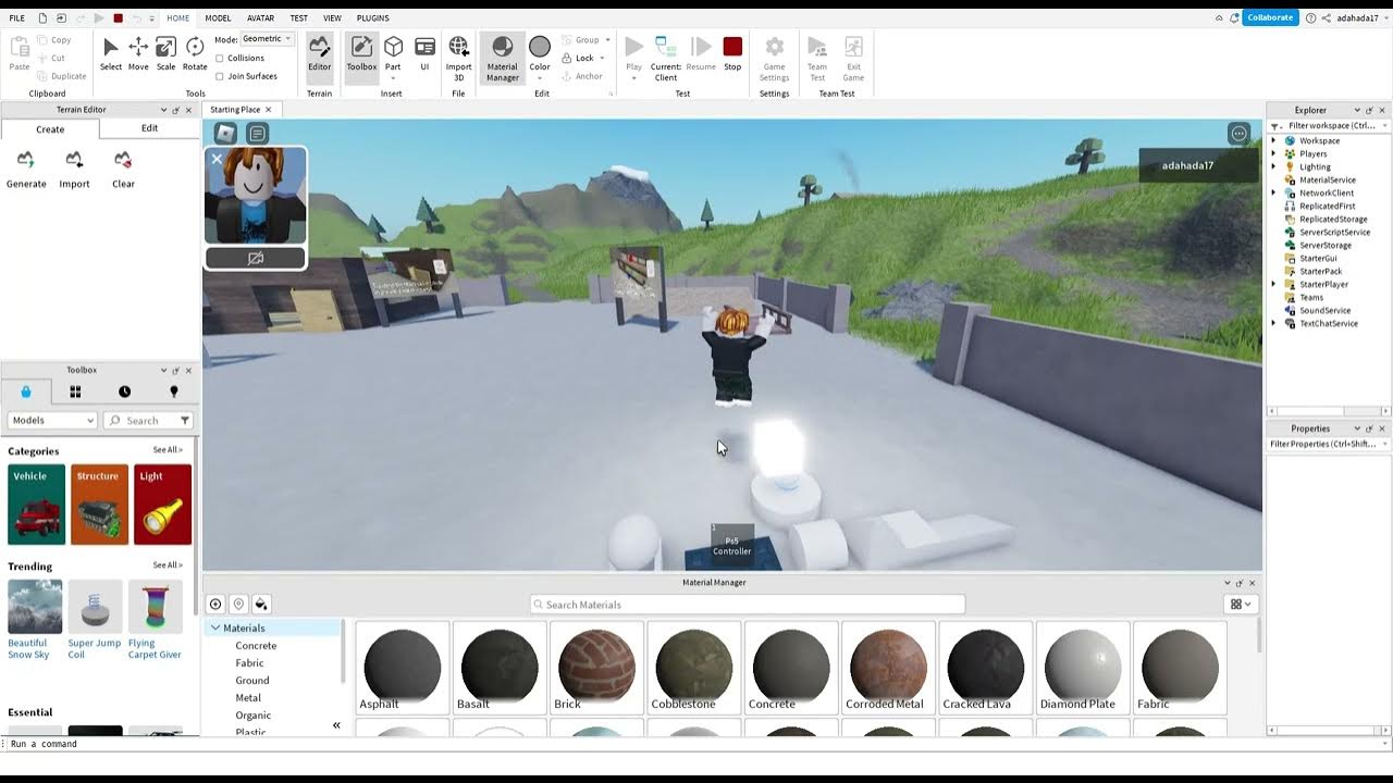 Starting place roblox studio 2023 12 13 20 16 43 youtube