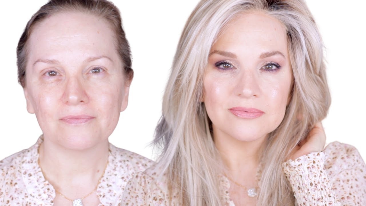 TRANSFORMING SPRING MAKEUP ( AFFORDABLE + MOST LOVED ) OVER 50 BEAUTY / TRYING NEW DRUGSTORE MAKEUP