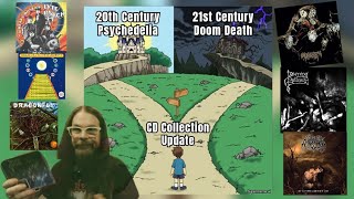 Death Doom and Psych / Prog / Proto Metal CD Update.