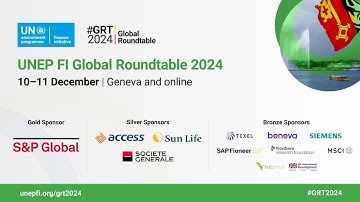 UNEP FI Global Roundtable 2024 - Room C - 10 December