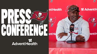 Todd Bowles on Addition of Carl Nassib, Joint Practices with Titans | Press Conference
