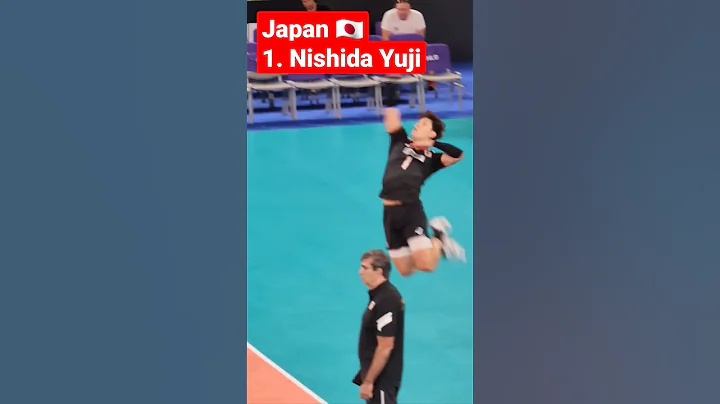 Japanese international volleyball player 1. Nishida Yuji Japan 🇯🇵 - DayDayNews