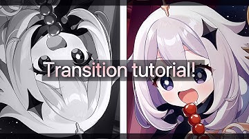Tile rotate transition tutorial in [Alight motion] FREE!