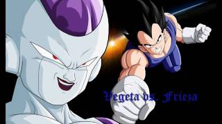 DBZ-Vegeta vs Frieza Theme