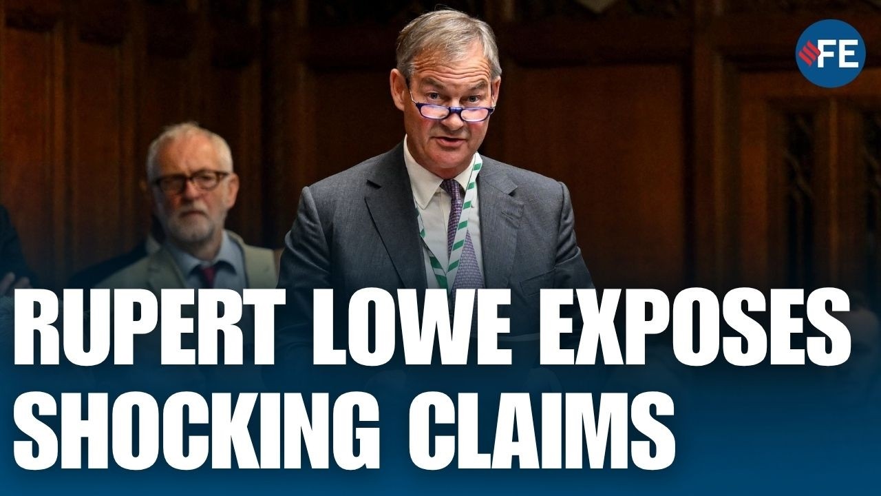 Rupert Lowe CONFRONTS Civil Servant Boss Over Migrant Crime 'Cover-Up' In Explosive Clash 