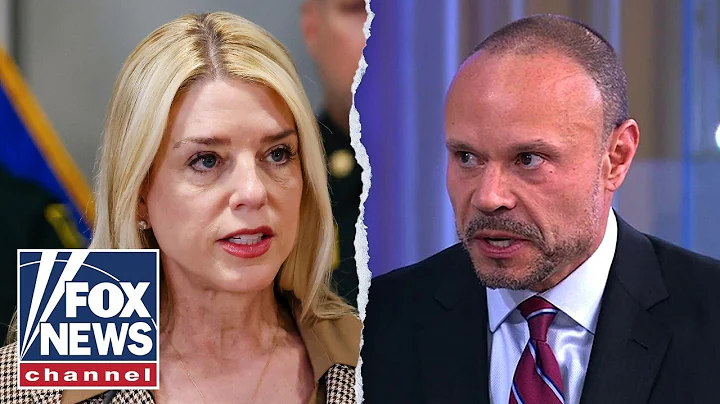 NEW: Bongino may quit FBI over Bondi's Epstein file move