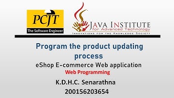 Web Project Task 14 | 1st Year | Semester 01 | Java Institute | Hasini Senarathna