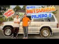 Tiết Cương được bạn học phổ thông cho trải nghiệm Huyền thoại Mitsubishi Pajero 2 cầu tại Tân An