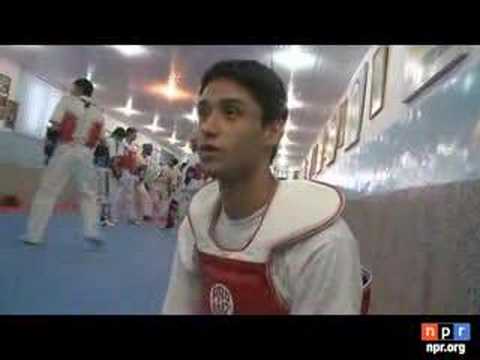 Afghan Tae Kwon Do Champ Aims for Olympic Glory