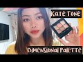 Kate Tokyo Eyeshadow |Tone Dimensional Palette All in One