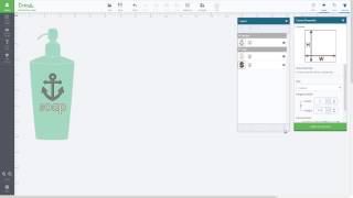 HSN | Cricut |  Layers Panel