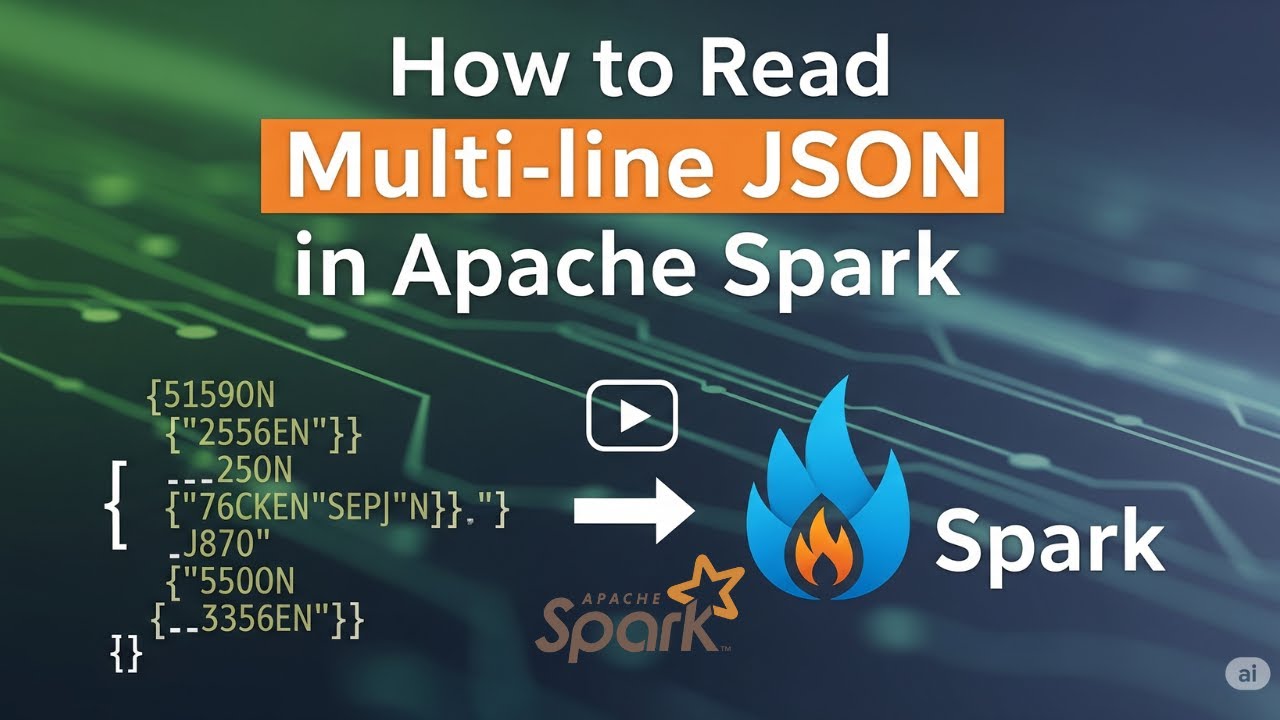 How to Read Multi-line JSON Files in Apache Spark | www.smartdatacamp ...