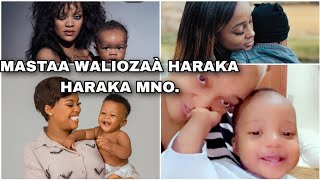 LIST YA MASTAA WALIOZAA WATOTO HARAKA HARAKA MNO,WATOTO WAO WAMEPISHANA MIEZI TU.