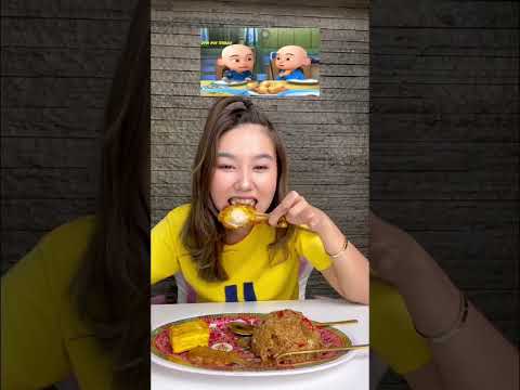 MAKAN MAKANAN UPIN & IPIN