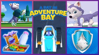 Paw Patrol - A Day In Adventure Bay Everest - Tasty Food - Pawpawgo