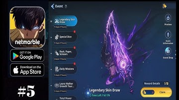 Solo Leveling Arise Global launch Gameplay Part 5 ( iPhone 13 ) ios, Android