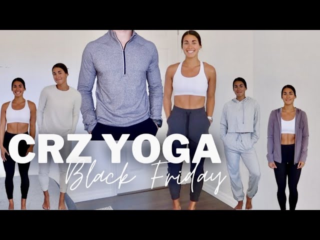 CRZ YOGA BLACK FRIDAY HAUL & SALE INFO