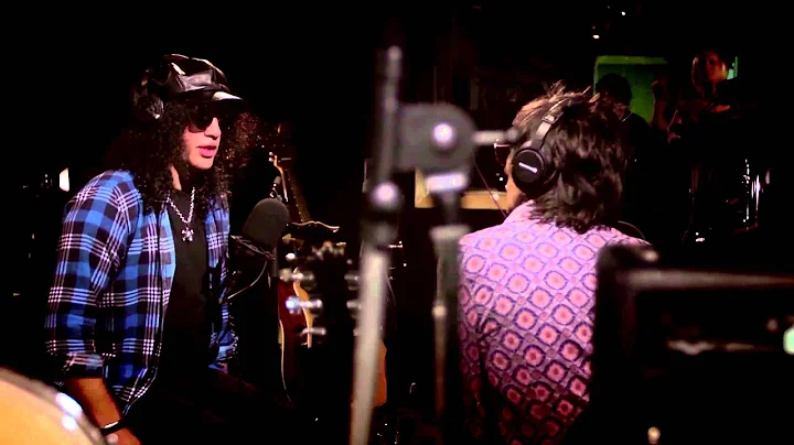 Slash on solo projects, touring and 'You're A Lie'